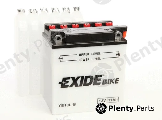 Fulmen EB10L-B — Starter Battery Exide Conventional