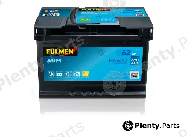 Fulmen FK620 — Starter Battery FULMEN AGM