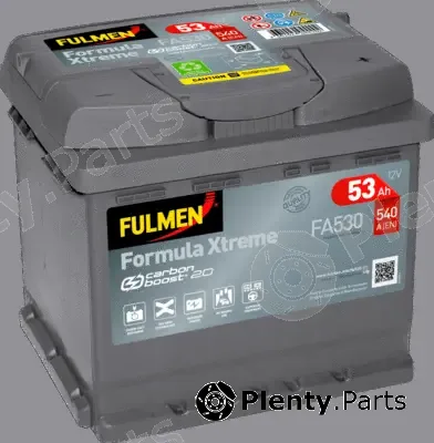 Fulmen FA530 — Starter Battery FORMULA XTREME ***