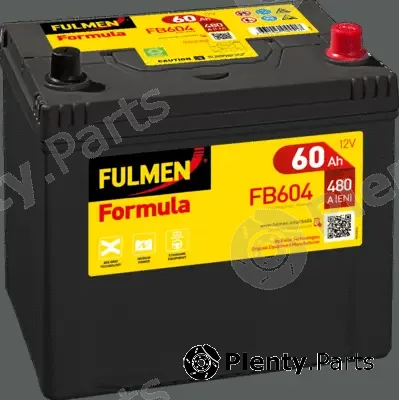 Fulmen FB604 — Starter Battery FORMULA **