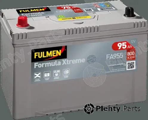 Fulmen FA955 — Starter Battery FORMULA XTREME ***