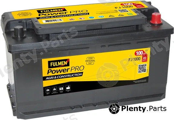 Fulmen FJ1000 — Starter Battery PowerPRO Agri & Construction