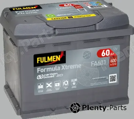 Fulmen FA601 — Starter Battery FORMULA XTREME ***