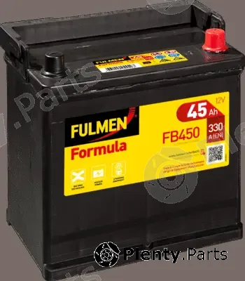 Fulmen FB450 — Starter Battery FORMULA **