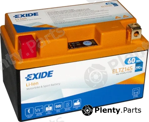 Fulmen ELTZ14S — Starter Battery EXIDE Li-ion