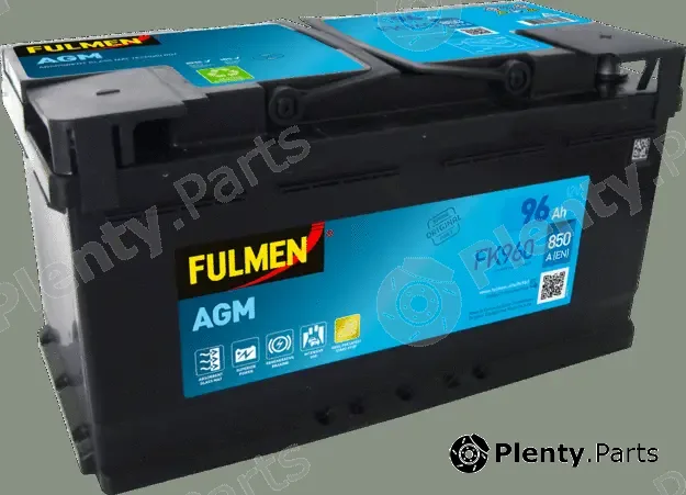 Fulmen FK960 — Starter Battery FULMEN AGM