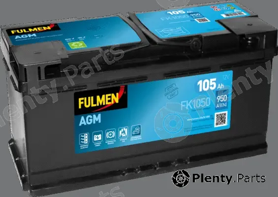 Fulmen FK1050 — Starter Battery FULMEN AGM