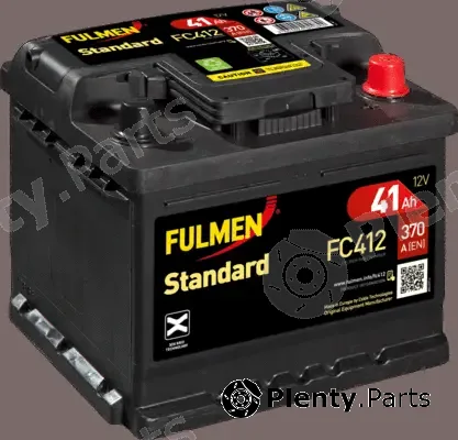 Fulmen FC412 — Starter Battery STANDARD*