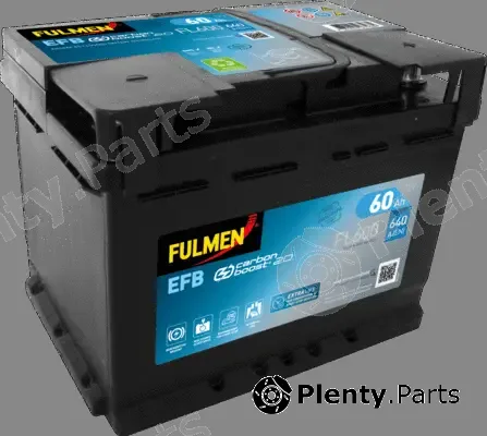 Fulmen FL600 — Starter Battery FULMEN EFB