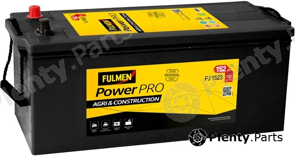 Fulmen FJ1523 — Starter Battery PowerPRO Agri & Construction