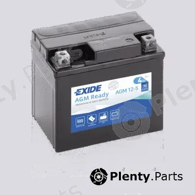 Fulmen AGM12-5 — Starter Battery EXIDE AGM Ready