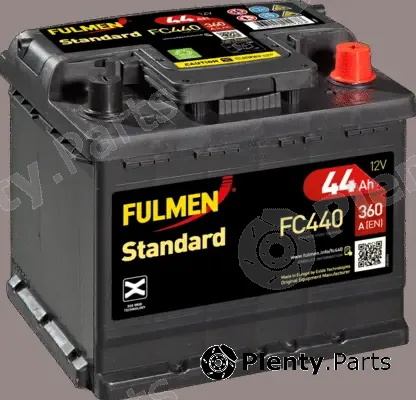 Fulmen FC440 — Starter Battery STANDARD*