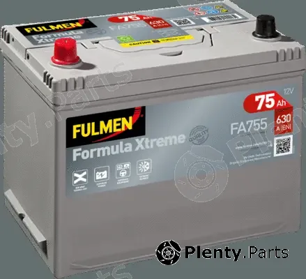 Fulmen FA755 — Starter Battery FORMULA XTREME ***