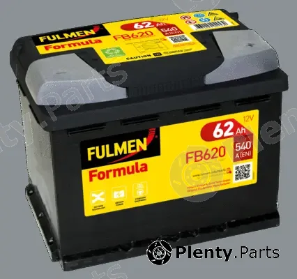 Fulmen FB620 — Starter Battery FORMULA **