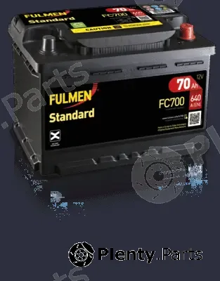 Fulmen FC700 — Starter Battery STANDARD*