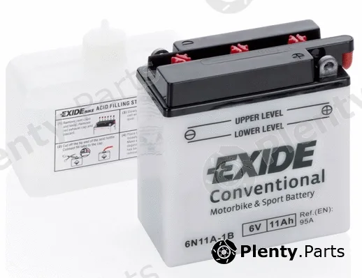 Fulmen 6N11A-1B — Starter Battery Exide Conventional