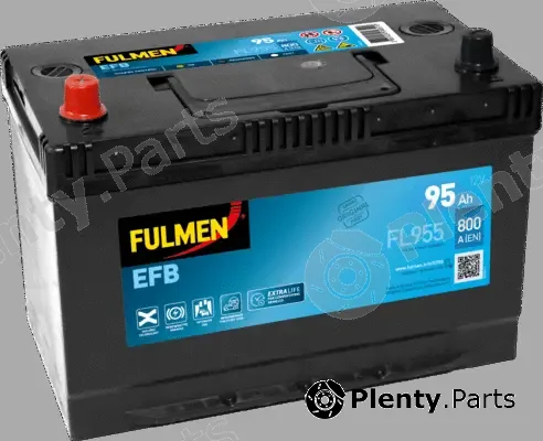Fulmen FL955 — Starter Battery FULMEN EFB