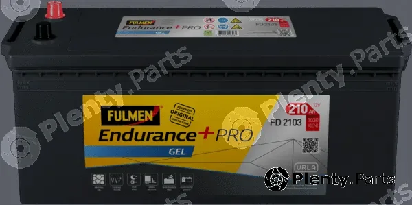 Fulmen FD2103 — Starter Battery Endurance+PRO GEL