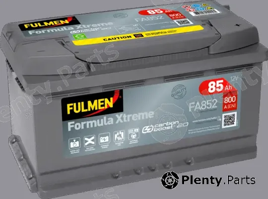 Fulmen FA852 — Starter Battery FORMULA XTREME ***