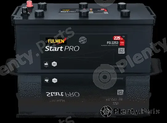 Fulmen FG2253 — Starter Battery StartPRO