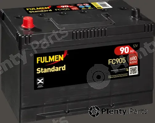 Fulmen FC905 — Starter Battery STANDARD*