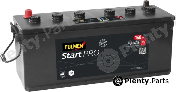 Fulmen FG1402 — Starter Battery StartPRO