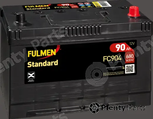 Fulmen FC904 — Starter Battery STANDARD*