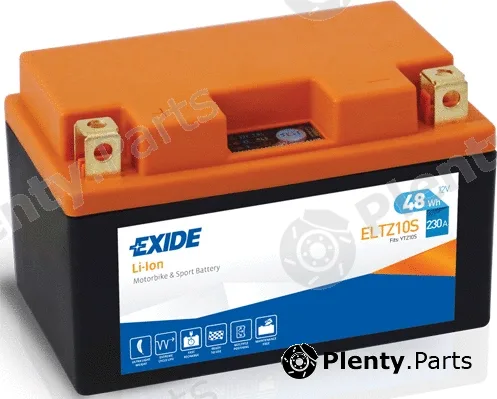 Fulmen ELTZ10S — Starter Battery EXIDE Li-ion