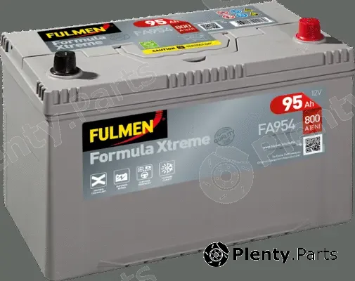 Fulmen FA954 — Starter Battery FORMULA XTREME ***