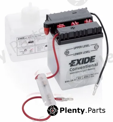 Fulmen 6N4-2A-4 — Starter Battery Exide Conventional