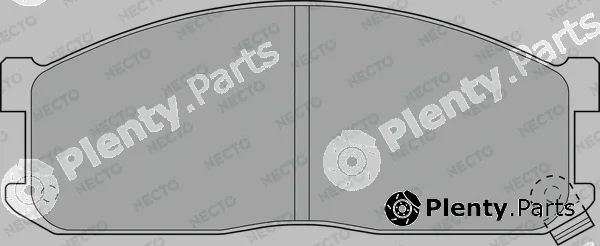 Necto FD6571V — Brake Pad Set, disc brake ALTA PRESTACION