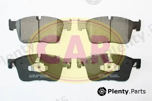 CAR PNT6902 — Brake Pad Set, disc brake