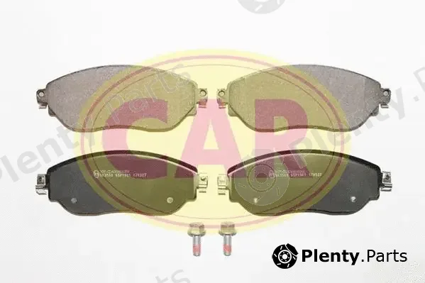 CAR PNT1091 — Brake Pad Set, disc brake