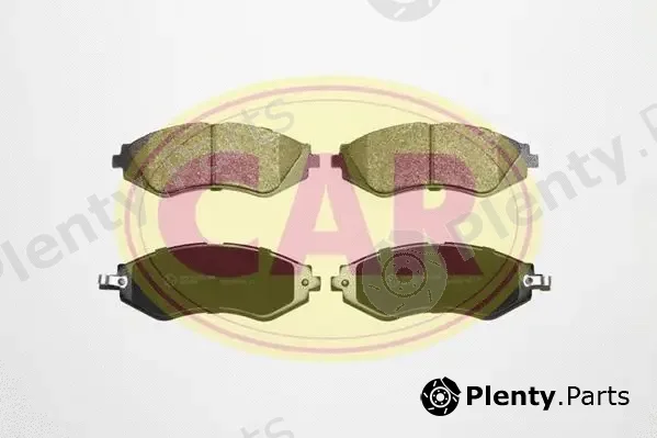 CAR PNT9021 — Brake Pad Set, disc brake