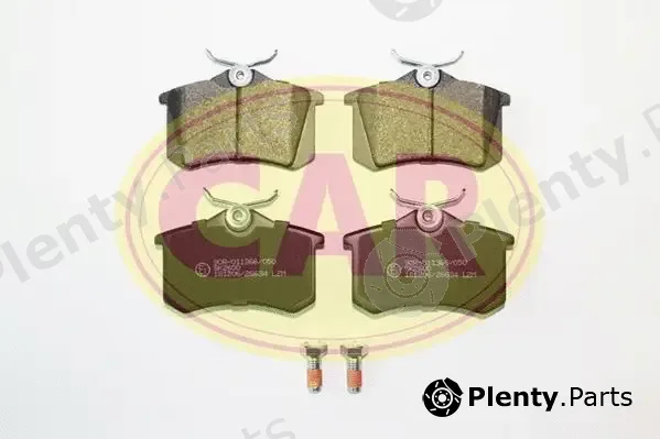 CAR PNT436 — Brake Pad Set, disc brake