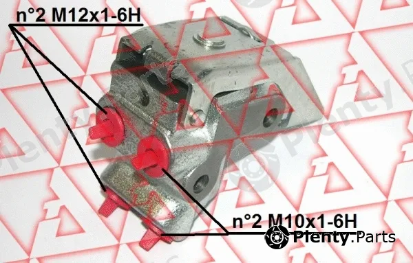 CAR 2412 — Brake Force Regulator