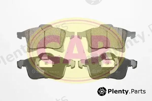 CAR PNT7911 — Brake Pad Set, disc brake