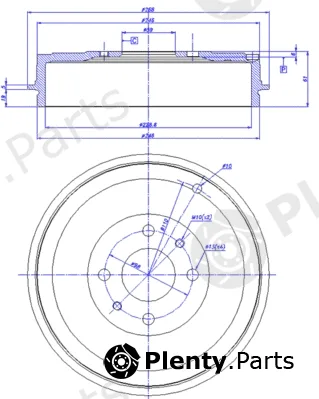 CAR 433.063 — Brake Drum