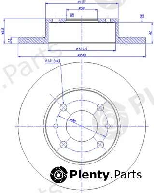 CAR 142.411 — Brake Disc