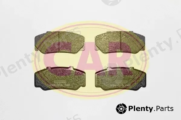 CAR PNT651 — Brake Pad Set, disc brake