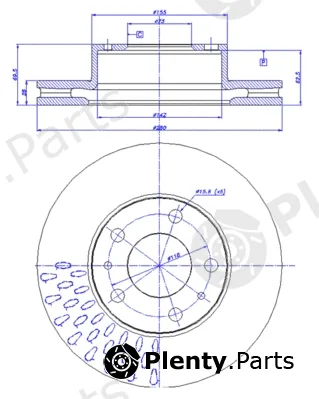 CAR 142.1409 — Brake Disc
