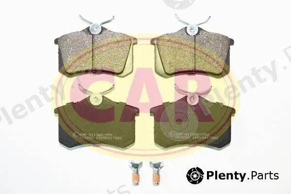 CAR PNT8871 — Brake Pad Set, disc brake