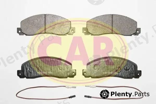 CAR PNT872 — Brake Pad Set, disc brake