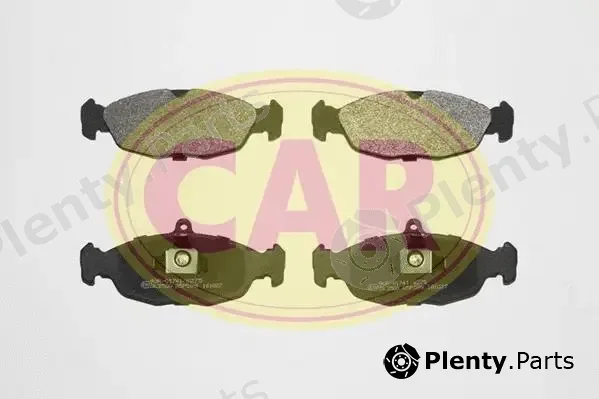 CAR PNT995 — Brake Pad Set, disc brake