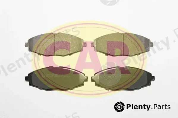 CAR PNT396 — Brake Pad Set, disc brake