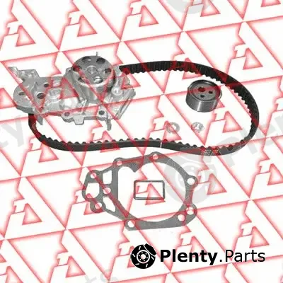 CAR KPA37062 — Water Pump & Timing Belt Kit