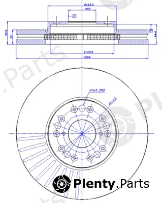 CAR 142.1339 — Brake Disc
