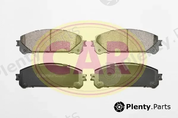 CAR PNT1961 — Brake Pad Set, disc brake