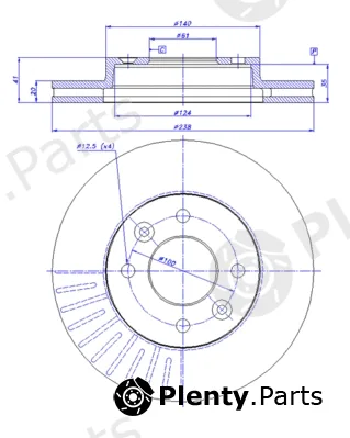 CAR 142.573 — Brake Disc