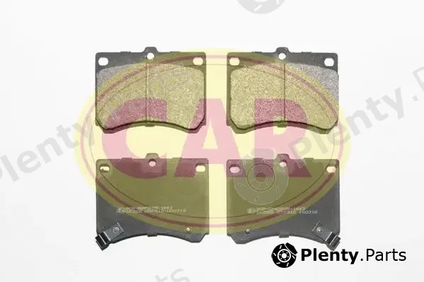 CAR PNT015 — Brake Pad Set, disc brake